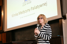 Opening of the Palliative Medicine Clinic at Baby Jesus Clinical Hospital at the University Clinical Center of the Medical University of Warsaw