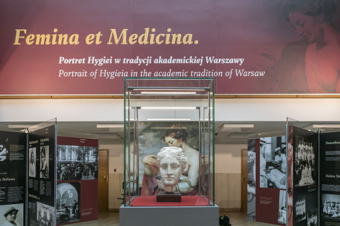 Wystawa „Femina et Medicina. Portret Hygiei w tradycji akademickiej Warszawy” 