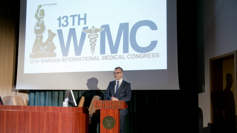 Otwarcie 13th Warsaw International Medical Congress 